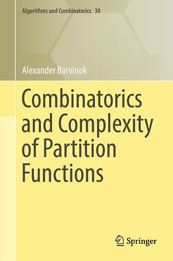 Barvinok, Alexander - Combinatorics and Complexity of Partition Functions, e-bok