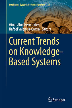 Alor-Hernández, Giner - Current Trends on Knowledge-Based Systems, e-bok