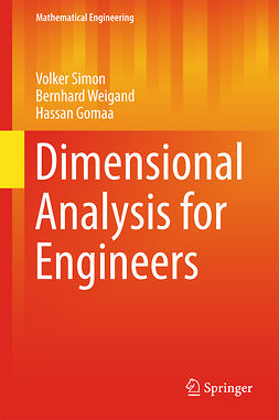 Gomaa, Hassan - Dimensional Analysis for Engineers, e-kirja