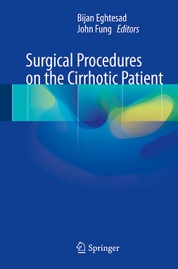 Eghtesad, Bijan - Surgical Procedures on the Cirrhotic Patient, e-kirja