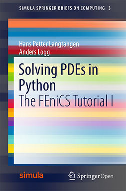 Langtangen, Hans Petter - Solving PDEs in Python, ebook