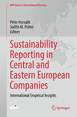 Horváth, Péter - Sustainability Reporting in Central and Eastern European Companies, e-kirja