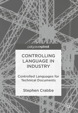 Crabbe, Stephen - Controlling Language in Industry, e-bok