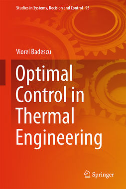 Badescu, Viorel - Optimal Control in Thermal Engineering, e-bok