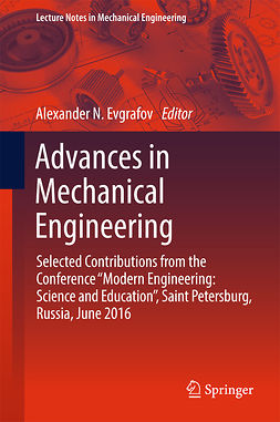 Evgrafov, Alexander N. - Advances in Mechanical Engineering, ebook