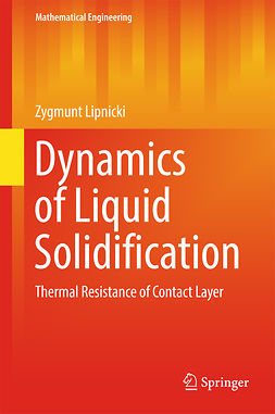 Lipnicki, Zygmunt - Dynamics of Liquid Solidification, e-bok