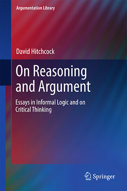 Hitchcock, David - On Reasoning and Argument, e-kirja