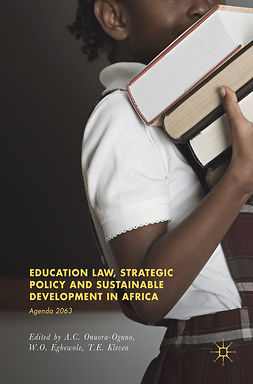 Egbewole, W.O. - Education Law, Strategic Policy and Sustainable Development in Africa, e-bok