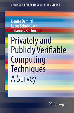 Buchmann, Johannes - Privately and Publicly Verifiable Computing Techniques, ebook