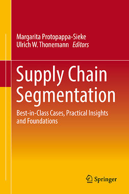 Protopappa-Sieke, Margarita - Supply Chain Segmentation, ebook