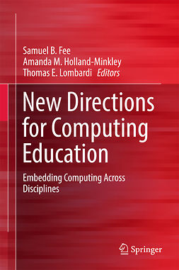 Fee, Samuel B. - New Directions for Computing Education, e-kirja
