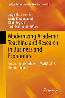 Aboujaoude, Marie K. - Modernizing Academic Teaching and Research in Business and Economics, e-bok