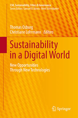 Lohrmann, Christiane - Sustainability in a Digital World, e-bok