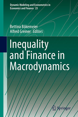 Bökemeier, Bettina - Inequality and Finance in Macrodynamics, ebook