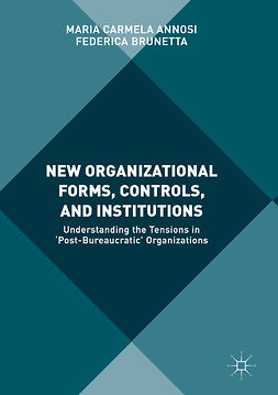 Annosi, Maria Carmela - New Organizational Forms, Controls, and Institutions, ebook
