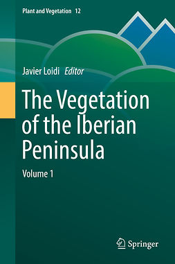 Loidi, Javier - The Vegetation of the Iberian Peninsula, e-bok