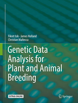 Holland, James - Genetic Data Analysis for Plant and Animal Breeding, e-bok
