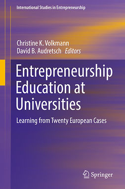 Audretsch, David B. - Entrepreneurship Education at Universities, ebook