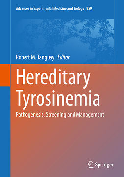Tanguay, Robert M. - Hereditary Tyrosinemia, ebook