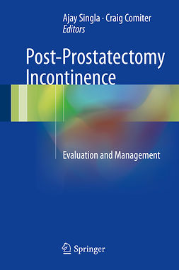 Comiter, Craig - Post-Prostatectomy Incontinence, e-kirja