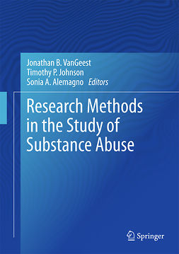 Alemagno, Sonia A. - Research Methods in the Study of Substance Abuse, ebook