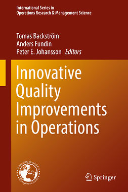 Backström, Tomas - Innovative Quality Improvements in Operations, ebook