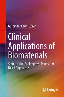 Kaur, Gurbinder - Clinical Applications of Biomaterials, e-bok