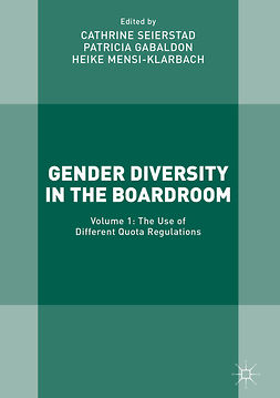 Gabaldon, Patricia - Gender Diversity in the Boardroom, e-kirja