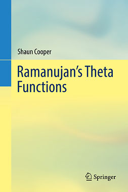 Cooper, Shaun - Ramanujan's Theta Functions, ebook