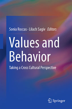 Roccas, Sonia - Values and Behavior, e-bok