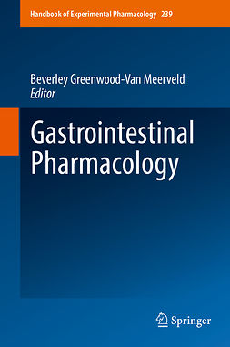 Meerveld, Beverley Greenwood-Van - Gastrointestinal Pharmacology, ebook