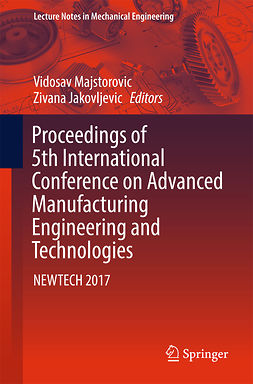 Jakovljevic, Zivana - Proceedings of 5th International Conference on Advanced Manufacturing Engineering and Technologies, ebook