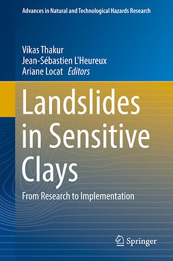 L'Heureux, Jean-Sébastien - Landslides in Sensitive Clays, e-bok