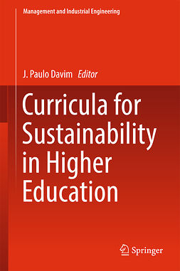 Davim, J. Paulo - Curricula for Sustainability in Higher Education, ebook