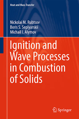 Alymov, Michail I. - Ignition and Wave Processes in Combustion of Solids, ebook