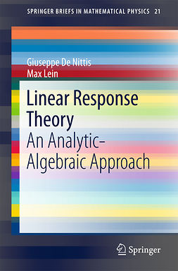 Lein, Max - Linear Response Theory, e-kirja