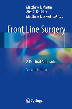 , Alec C. Beekley, - Front Line Surgery, e-kirja