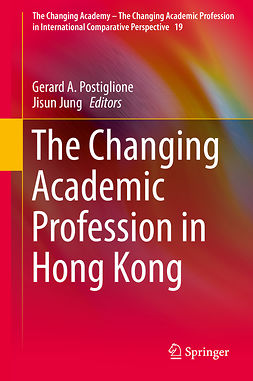 Jung, Jisun - The Changing Academic Profession in Hong Kong, ebook