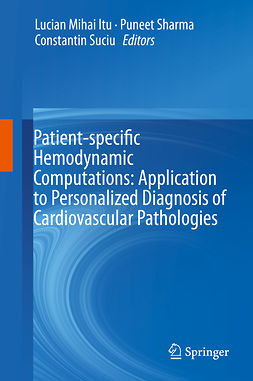 Itu, Lucian Mihai - Patient-specific Hemodynamic Computations: Application to Personalized Diagnosis of Cardiovascular Pathologies, e-kirja