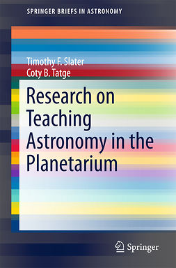 Slater, Timothy F. - Research on Teaching Astronomy in the Planetarium, e-kirja