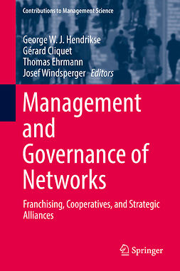 Cliquet, Gérard - Management and Governance of Networks, e-bok