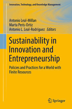 Leal-Millan, Antonio - Sustainability in Innovation and Entrepreneurship, e-kirja