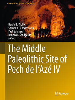 Dibble, Harold L. - The Middle Paleolithic Site of Pech de l'Azé IV, e-bok