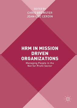 Brewster, Chris - HRM in Mission Driven Organizations, e-kirja