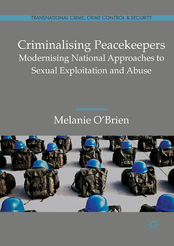 O'Brien, Melanie - Criminalising Peacekeepers, ebook