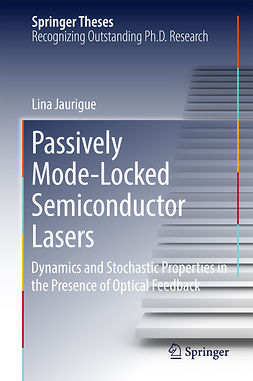 Jaurigue, Lina - Passively Mode-Locked Semiconductor Lasers, e-bok