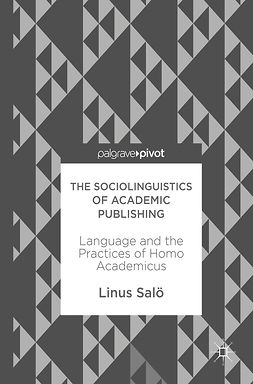 Salö, Linus - The Sociolinguistics of Academic Publishing, ebook