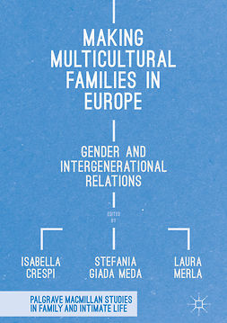 Crespi, Isabella - Making Multicultural Families in Europe, e-bok