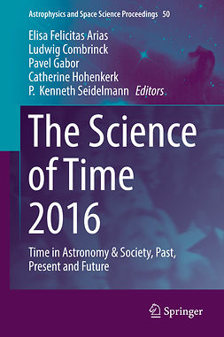 Arias, Elisa Felicitas - The Science of Time 2016, ebook