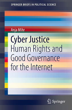 Mihr, Anja - Cyber Justice, ebook